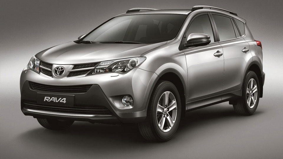 グアムレンタカー-トヨタ RAV4