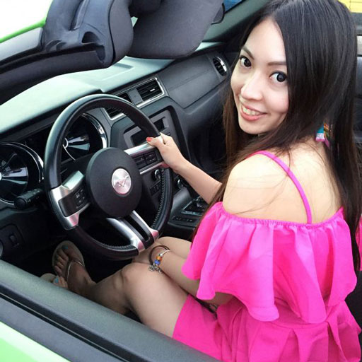 Yvette Wangさん